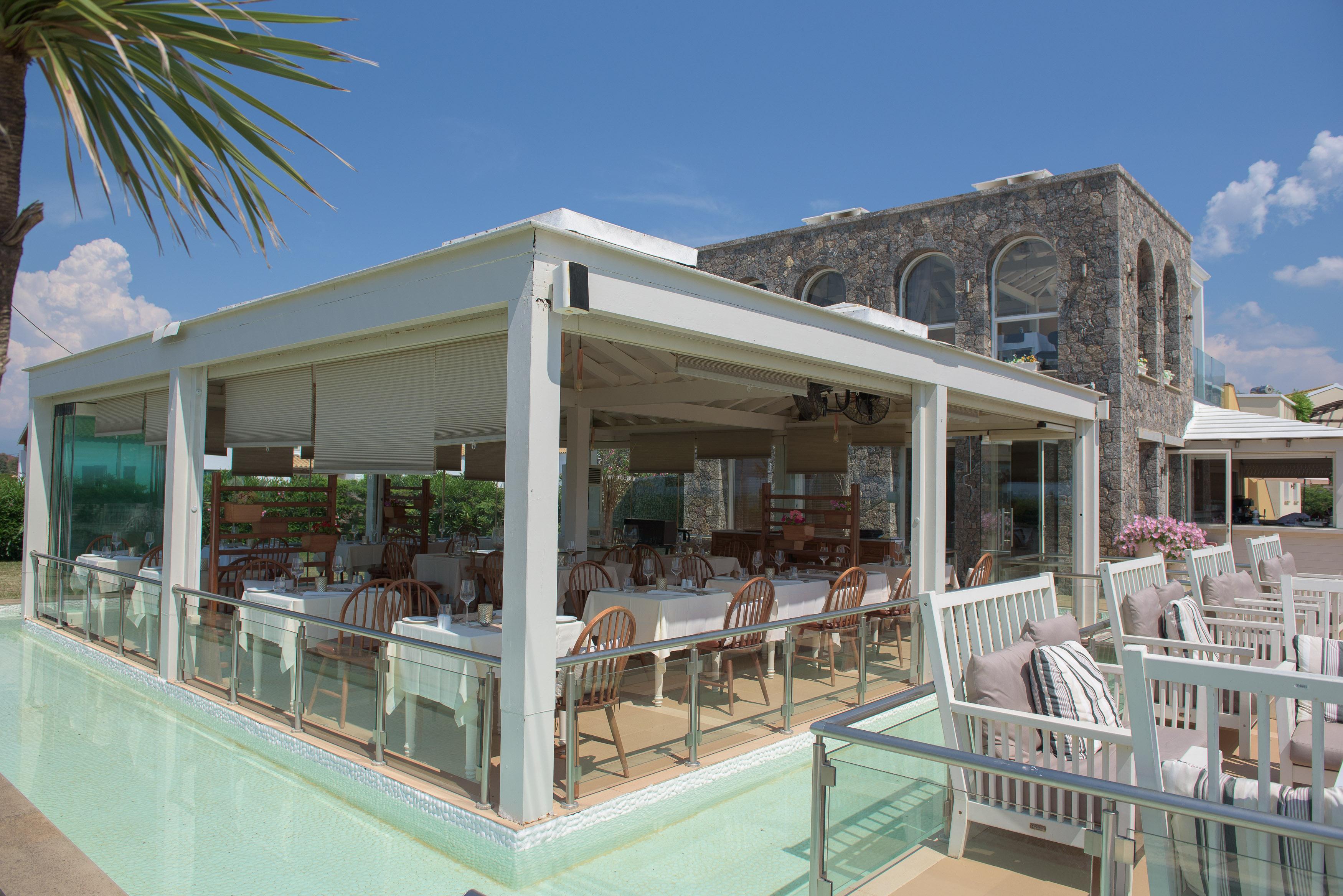 Restia Suites Exclusive Resort (Adults Only) Acharavi  Eksteriør billede