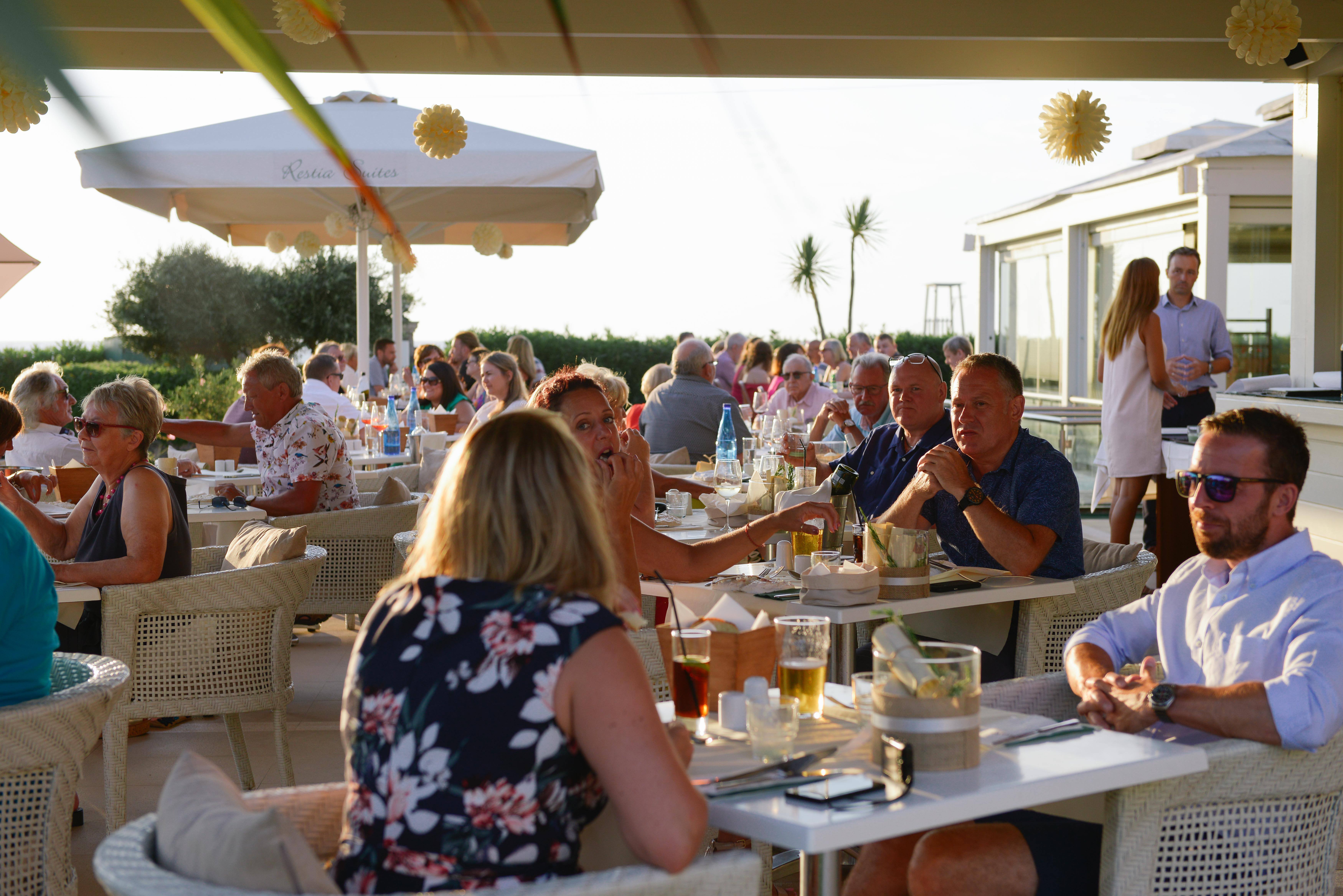 Restia Suites Exclusive Resort (Adults Only) Acharavi  Eksteriør billede