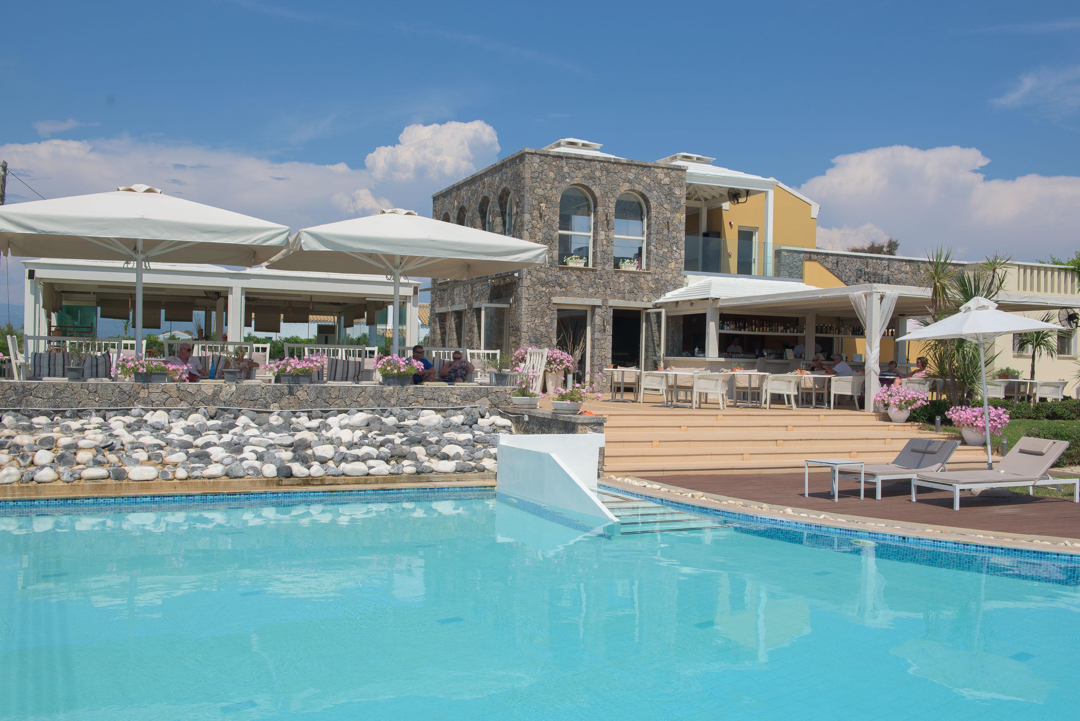 Restia Suites Exclusive Resort (Adults Only) Acharavi  Eksteriør billede