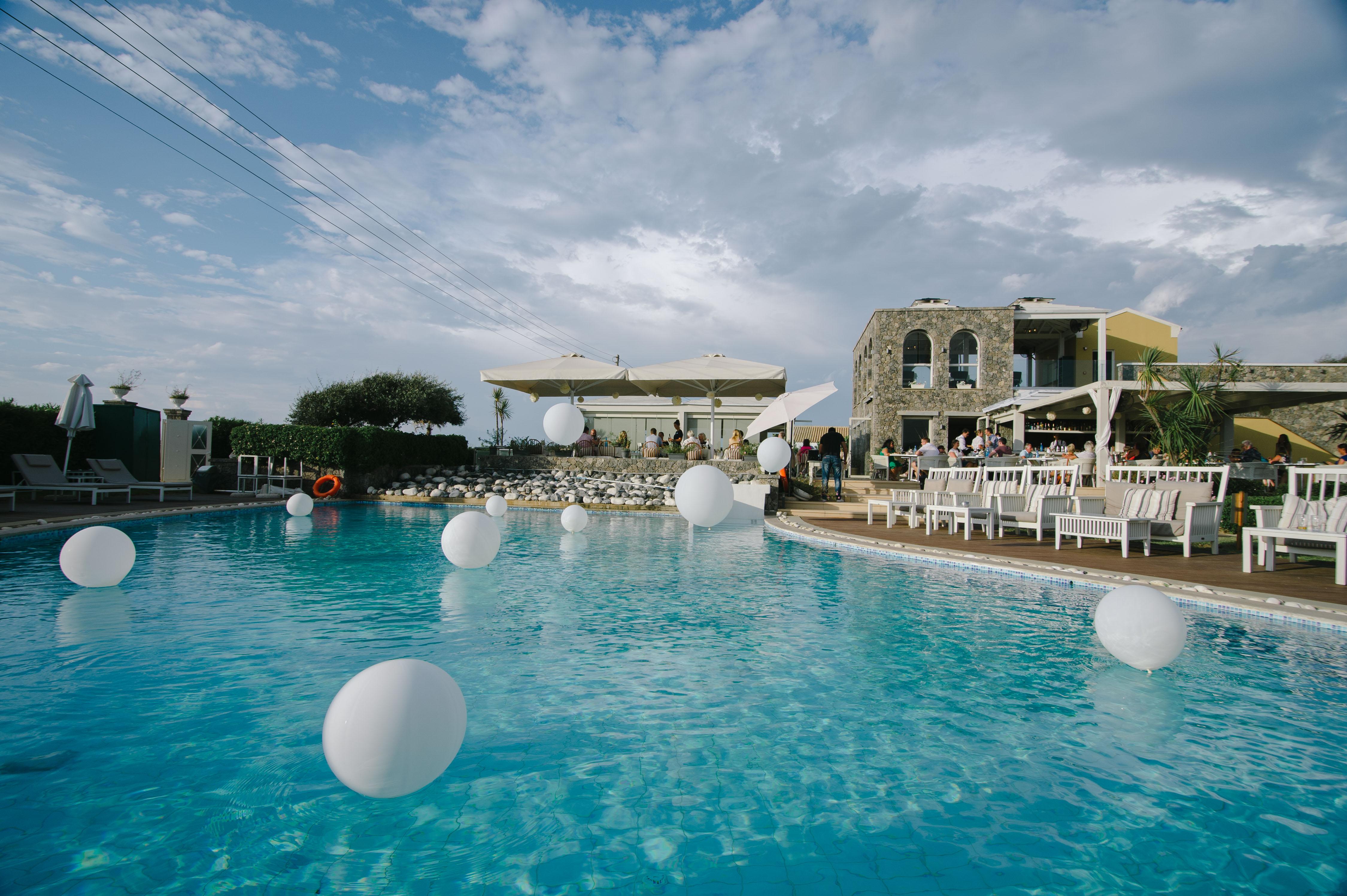 Restia Suites Exclusive Resort (Adults Only) Acharavi  Eksteriør billede
