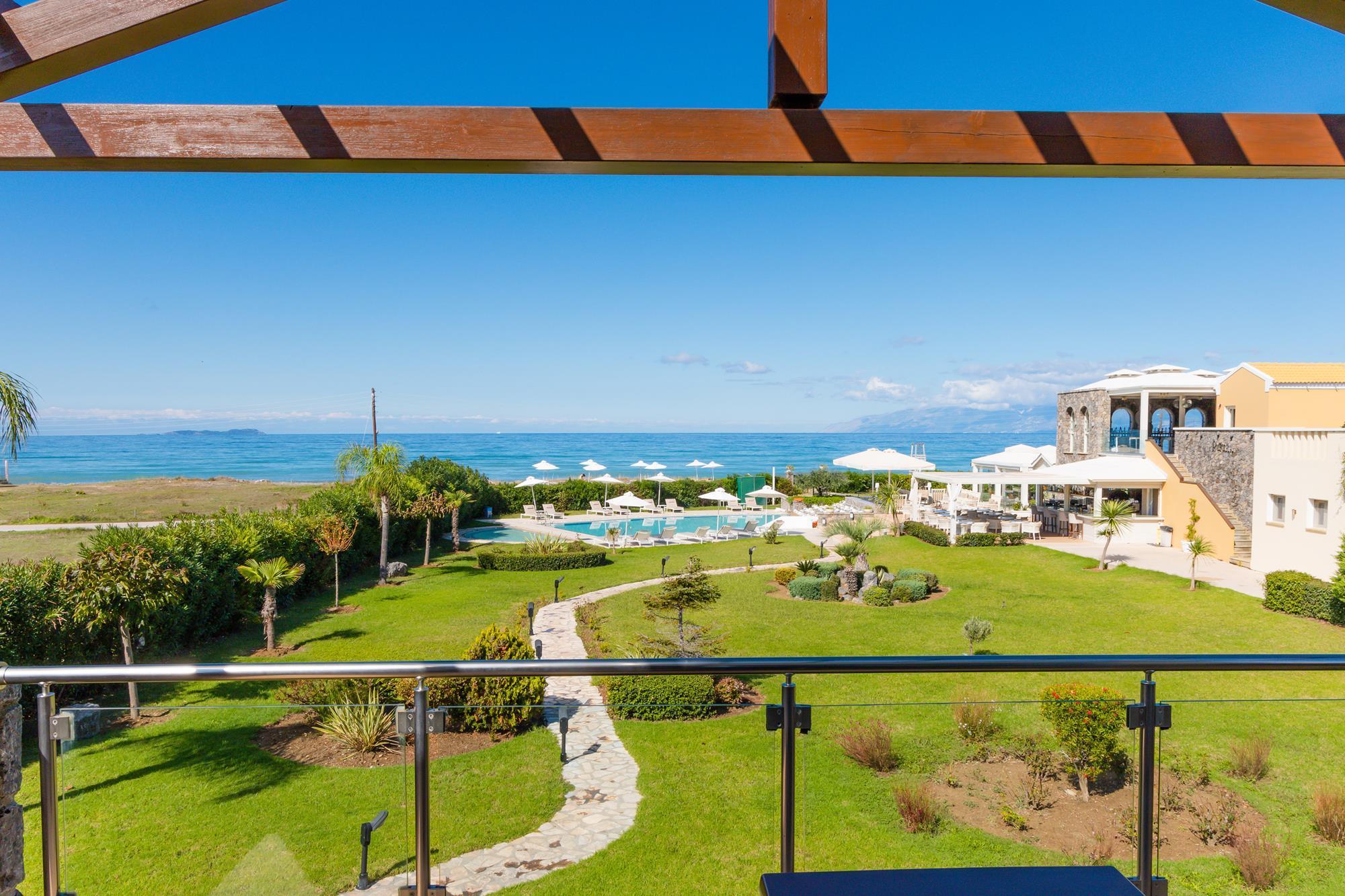 Restia Suites Exclusive Resort (Adults Only) Acharavi  Eksteriør billede