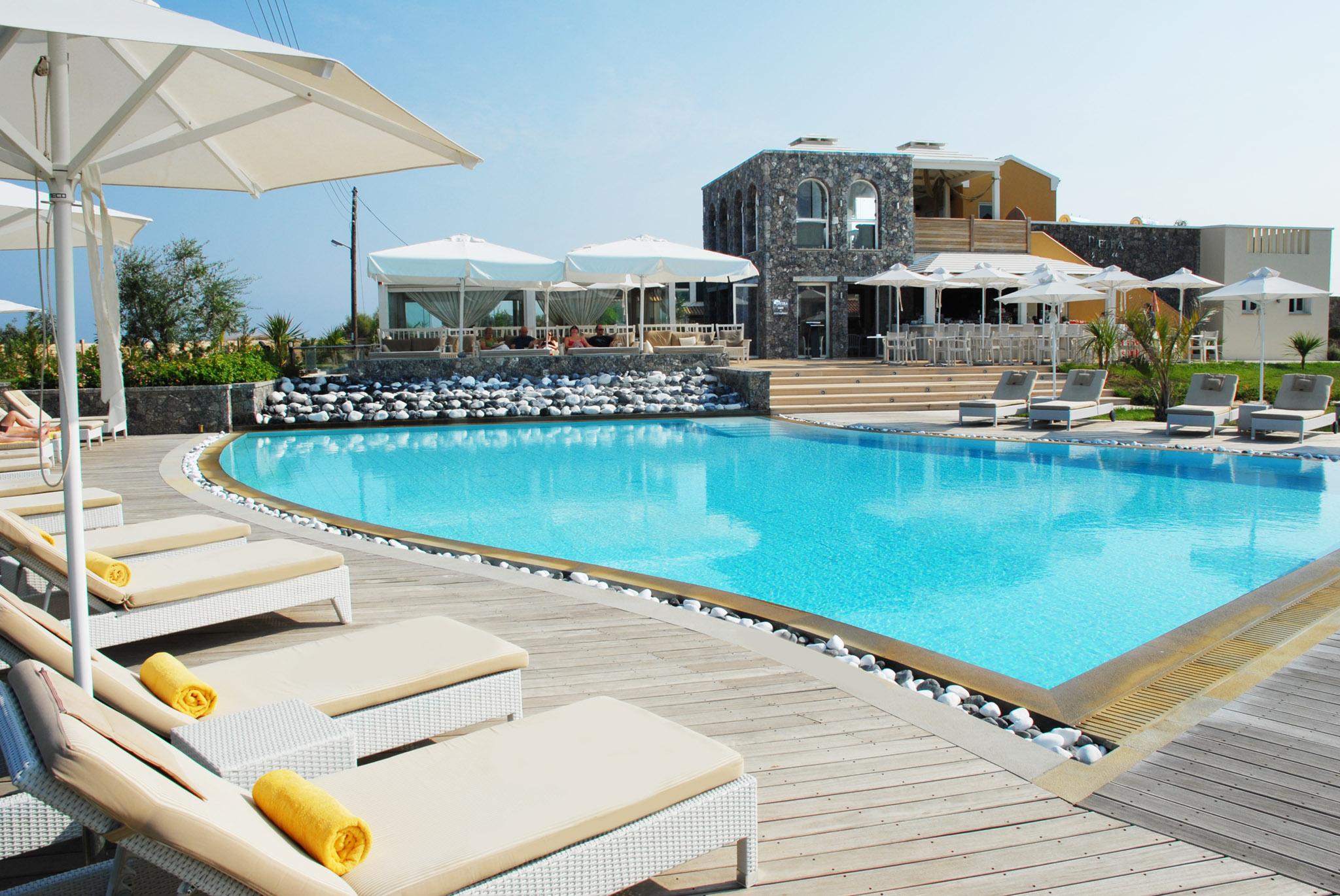 Restia Suites Exclusive Resort (Adults Only) Acharavi  Eksteriør billede