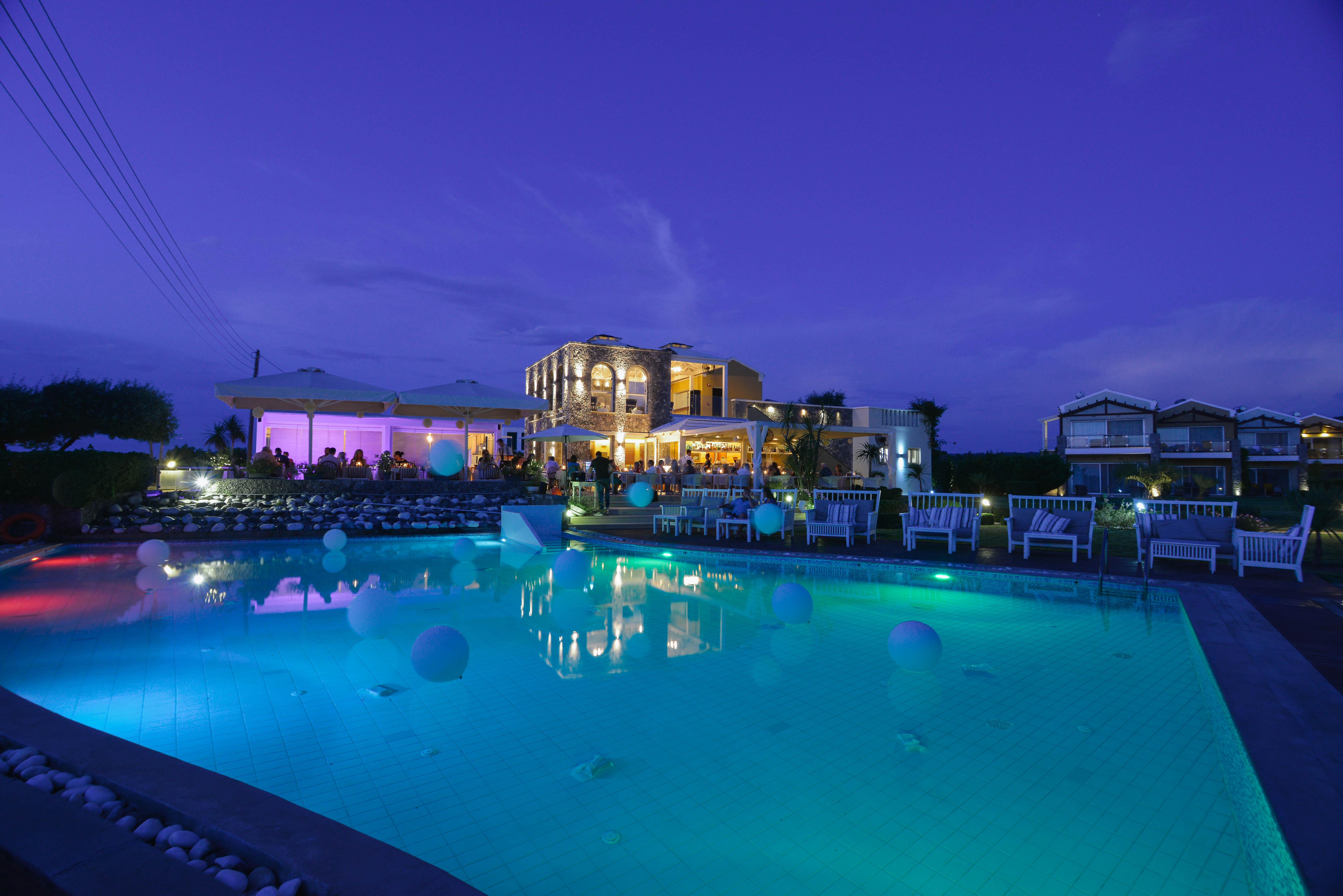 Restia Suites Exclusive Resort (Adults Only) Acharavi  Eksteriør billede
